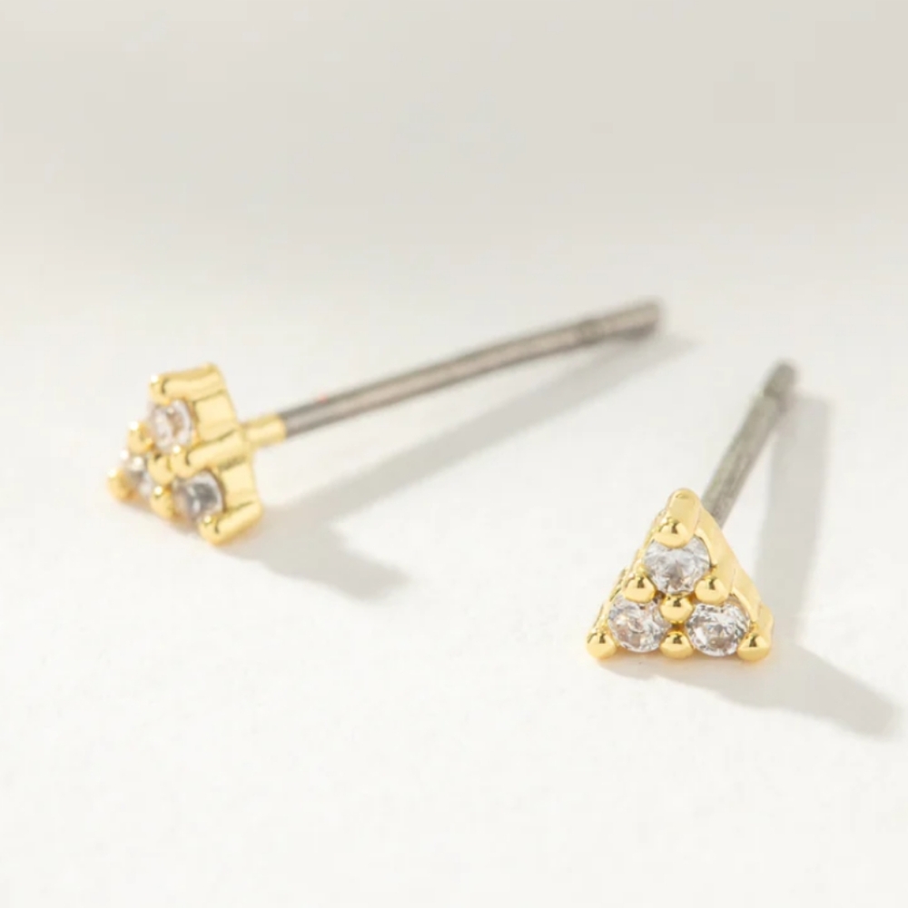 Uncommon James Every Angle Stud Earrings